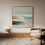 Abstract 728 Canvas Art 60 x 60 cm / Stretched on hidden frame