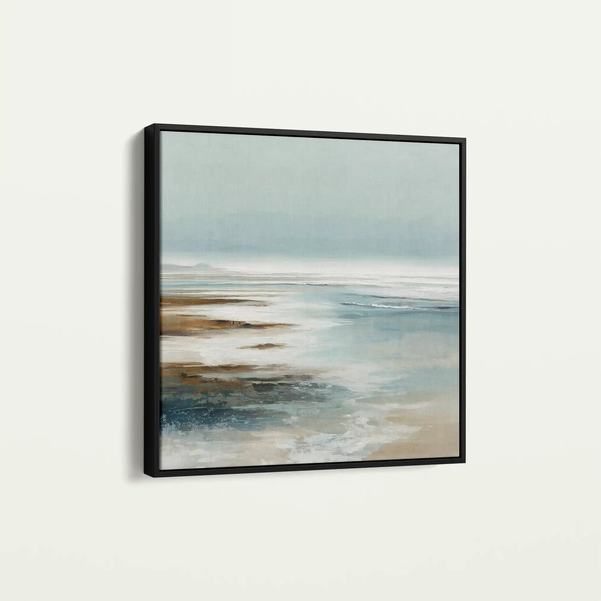 Abstract Canvas Wall Art WAD728-A 80 x 80 cm / Stretched on hidden frame