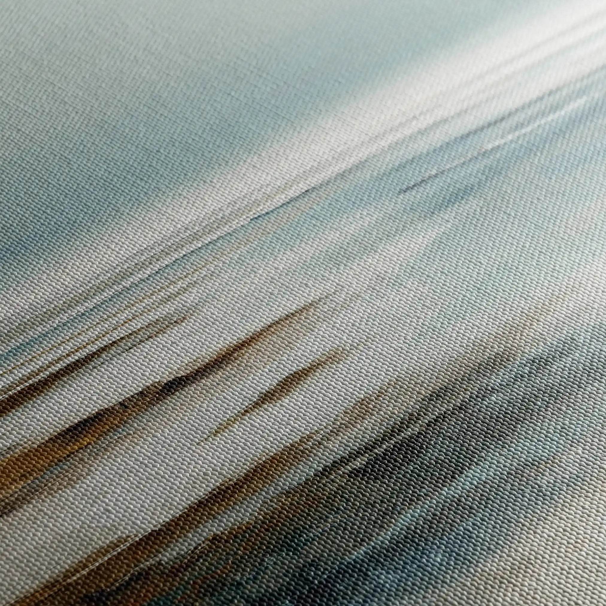 Abstract Canvas Wall Art WAD728-A 80 x 80 cm / Stretched on hidden frame