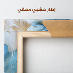 Floral Canvas Wall Art WAD728-F 90 x 60 cm / Stretched on hidden frame