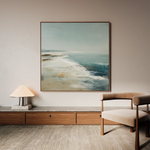 Abstract 729 Canvas Art 60 x 60 cm / Stretched on hidden frame