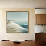 Abstract 729 Canvas Art 60 x 60 cm / Stretched on hidden frame