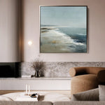 Abstract 729 Canvas Art 60 x 60 cm / Stretched on hidden frame