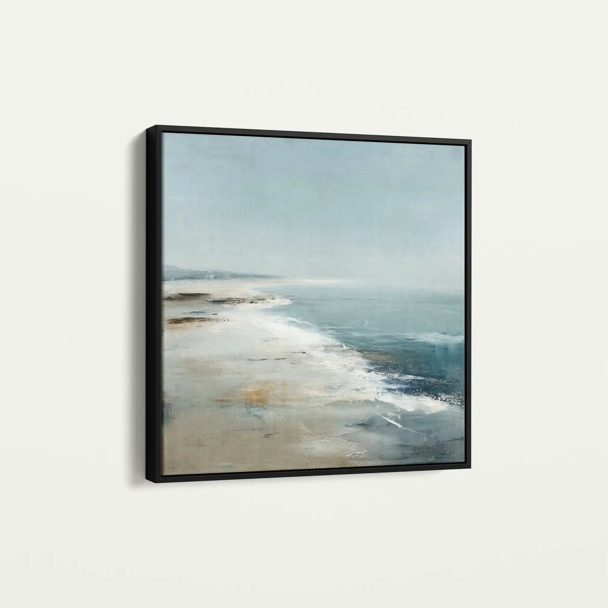 Abstract Canvas Wall Art WAD729-A 80 x 80 cm / Stretched on hidden frame