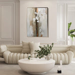 Floral Canvas Wall Art WAD729-F 90 x 60 cm / Stretched on hidden frame