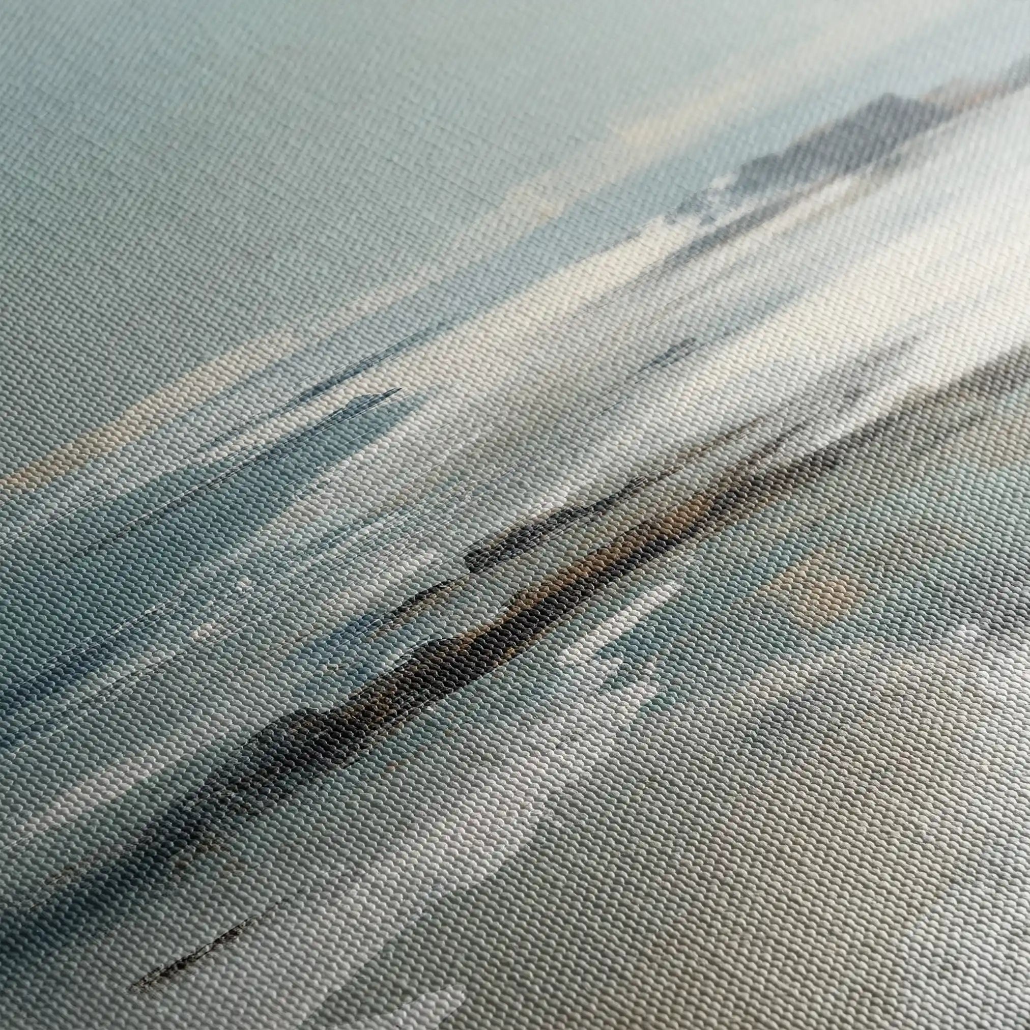 Abstract 730 Canvas Art 60 x 60 cm / Stretched on hidden frame