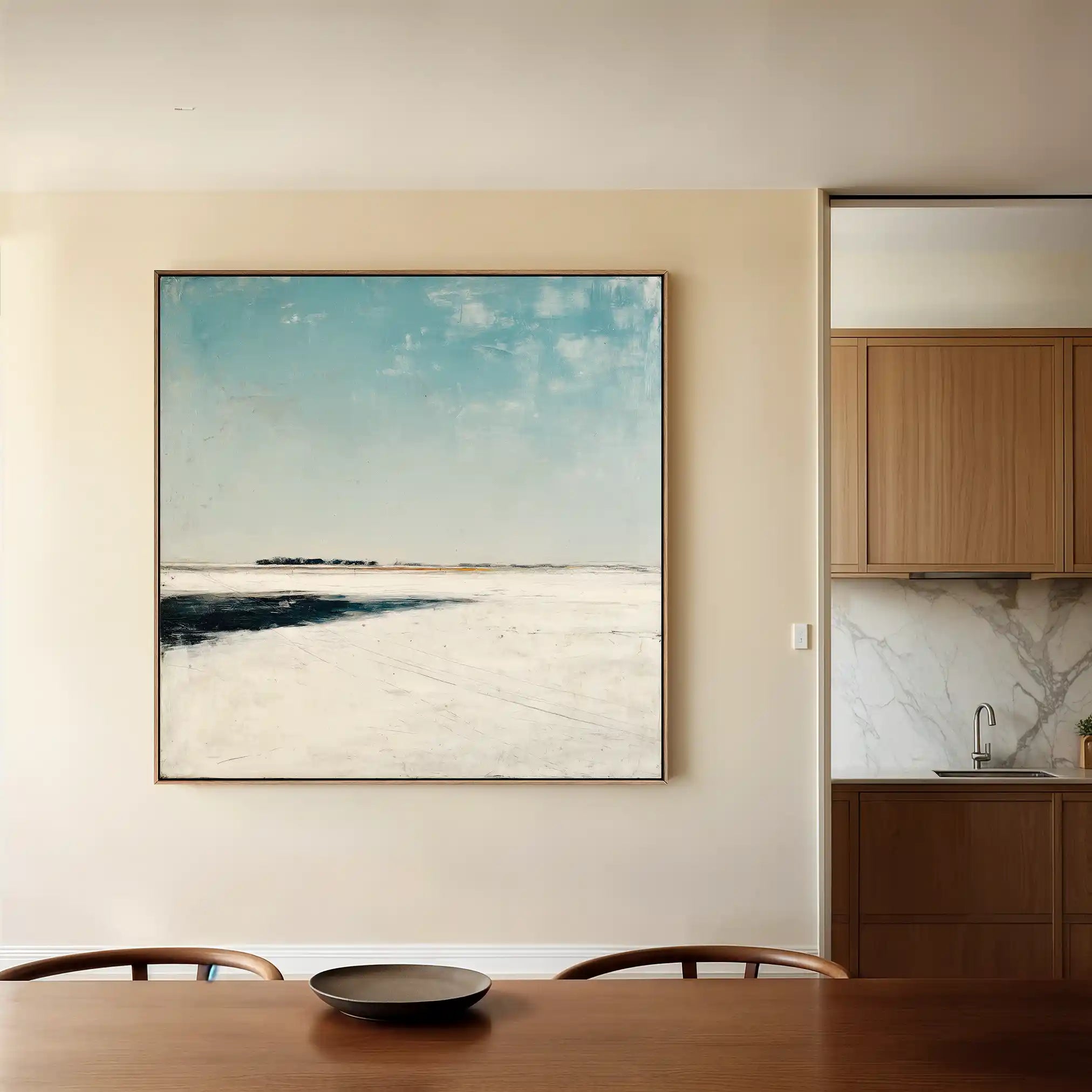 Abstract 731 Canvas Art 60 x 60 cm / Stretched on hidden frame