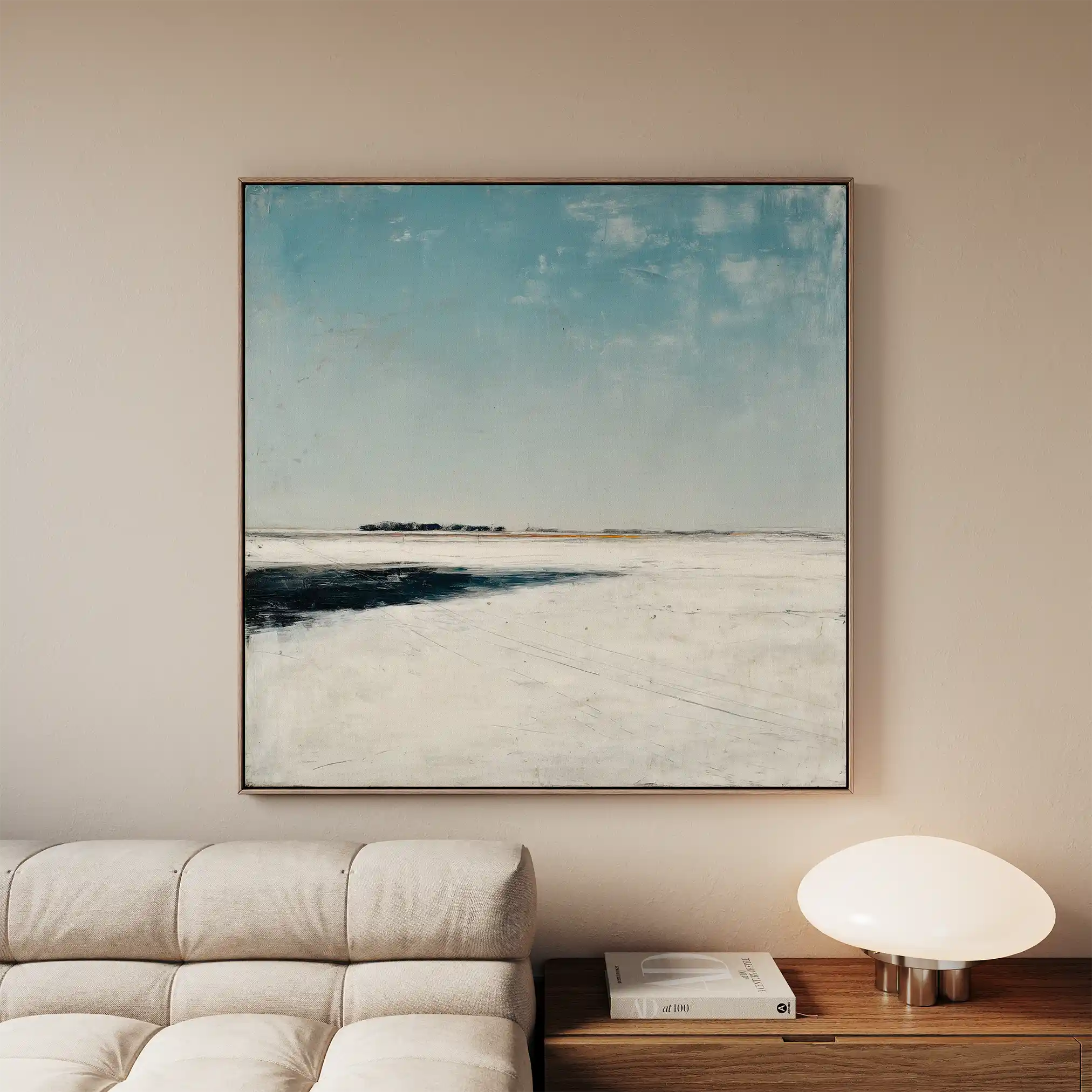 Abstract 731 Canvas Art 60 x 60 cm / Stretched on hidden frame