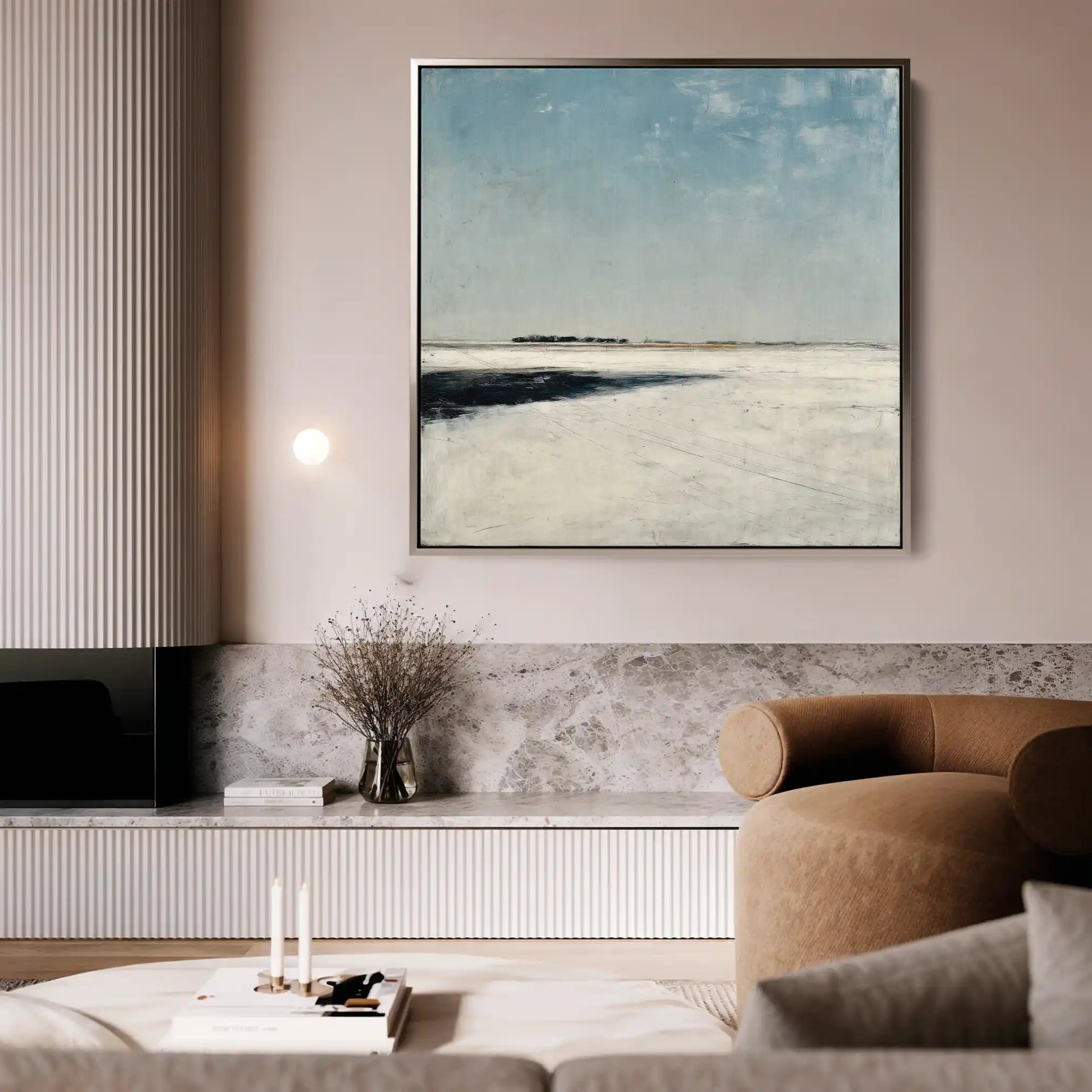 Abstract 731 Canvas Art 60 x 60 cm / Stretched on hidden frame