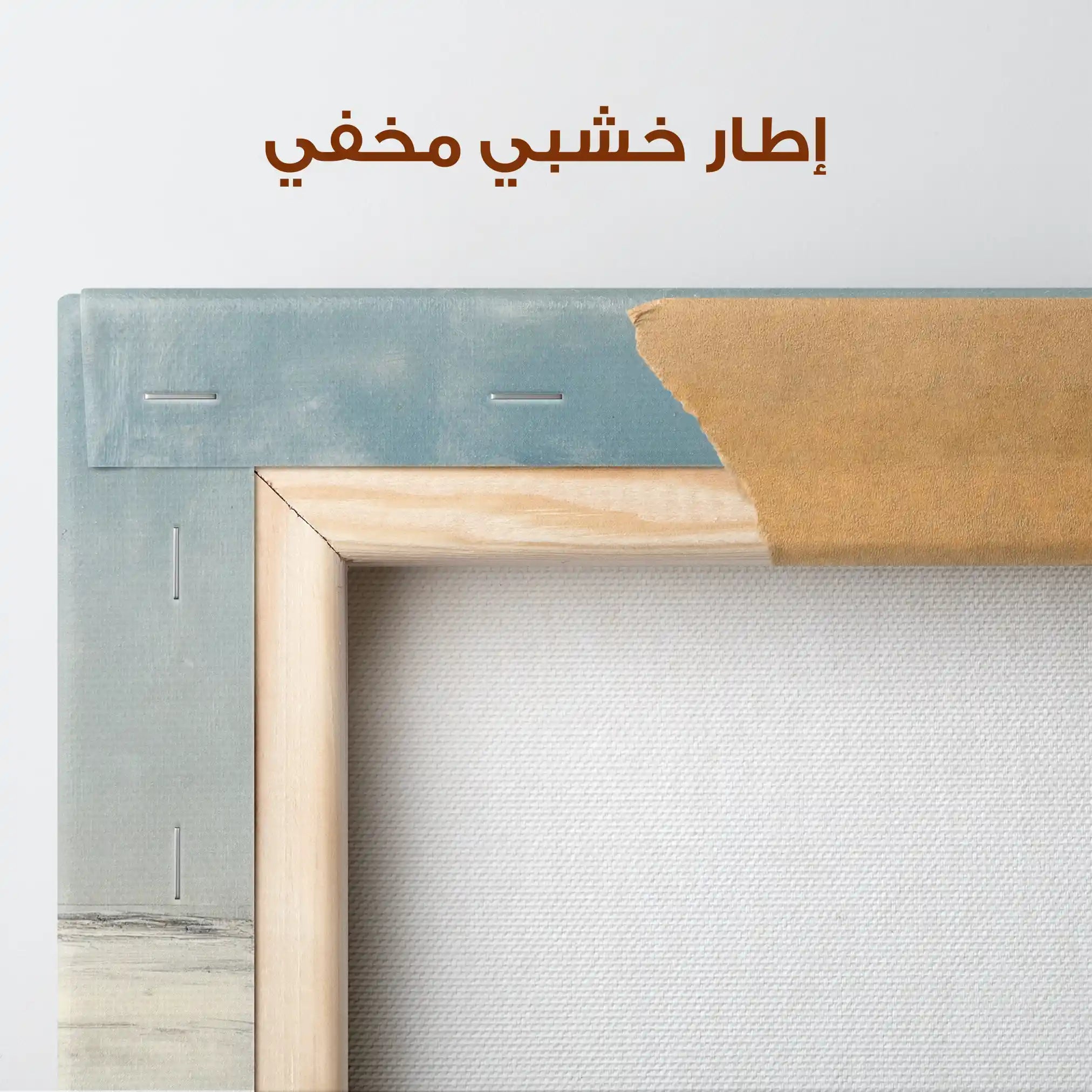 Abstract 731 Canvas Art 60 x 60 cm / Stretched on hidden frame