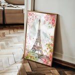 Floral Canvas Wall Art WAD732-F 90 x 60 cm / Stretched on hidden frame