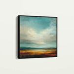 Abstract 733 Canvas Art 60 x 60 cm / Stretched on hidden frame