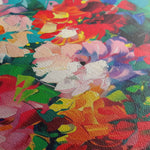 Floral Canvas Wall Art WAD733-F 90 x 60 cm / Stretched on hidden frame