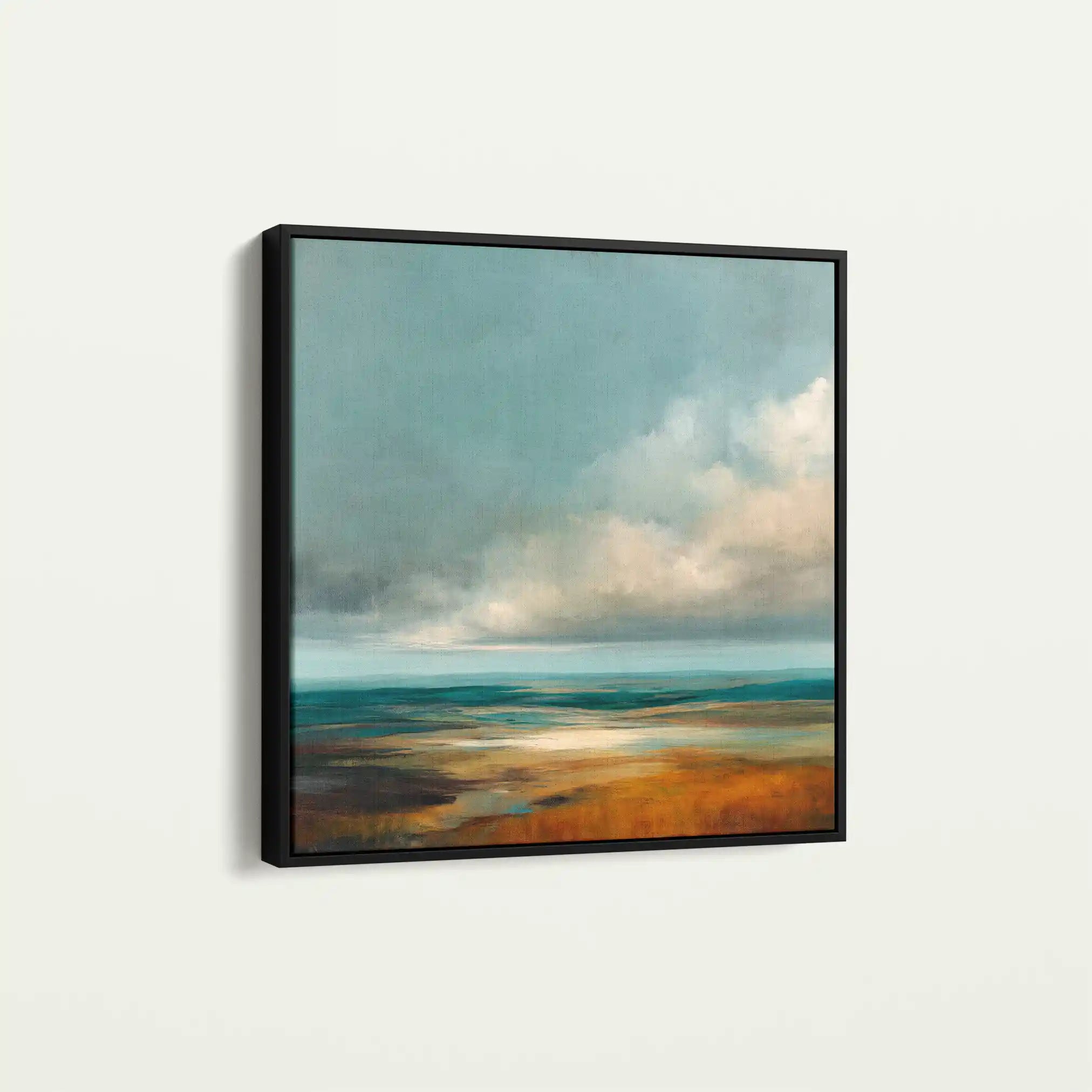 Abstract 734 Canvas Art 60 x 60 cm / Stretched on hidden frame