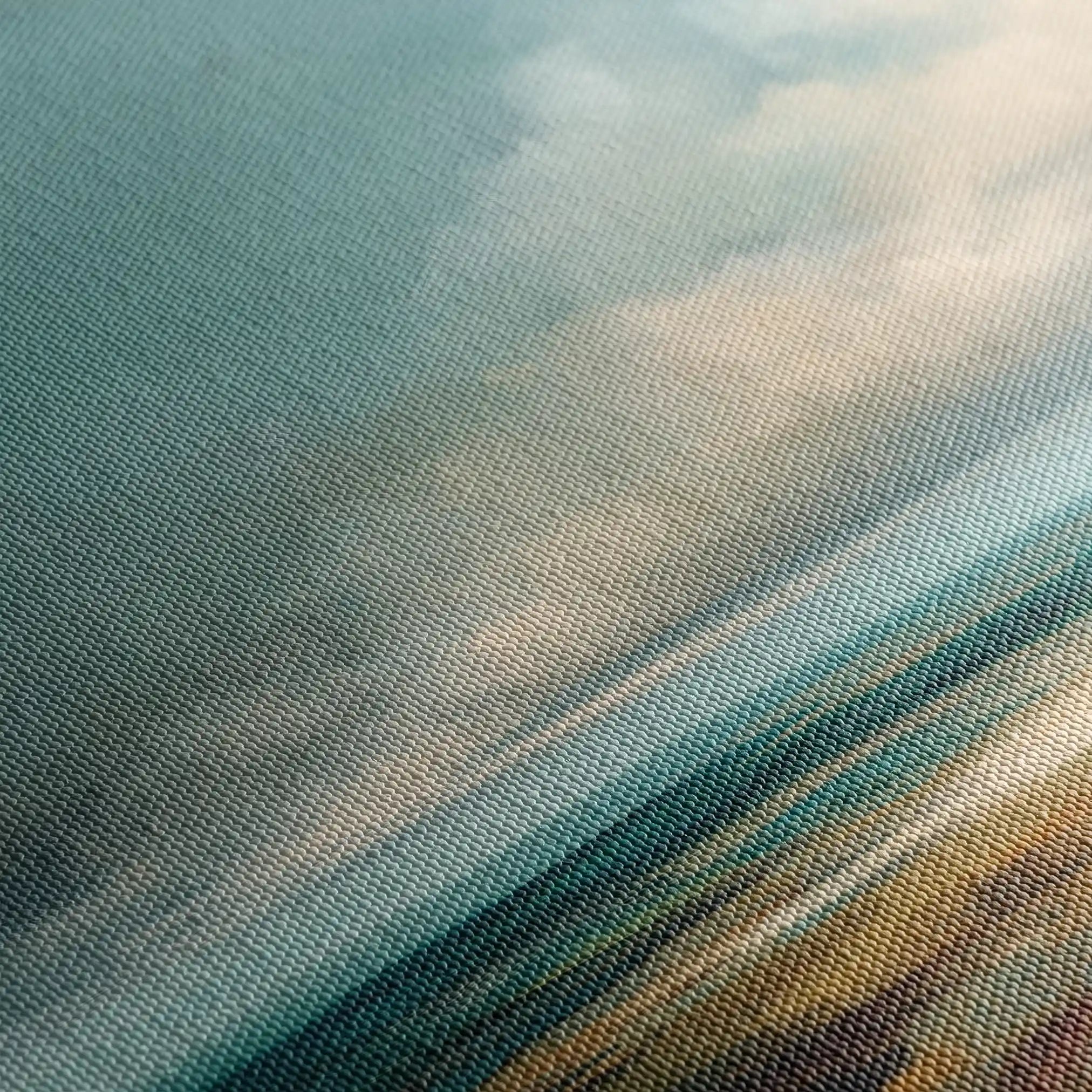 Abstract 734 Canvas Art 60 x 60 cm / Stretched on hidden frame