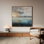 Abstract 735 Canvas Art 60 x 60 cm / Stretched on hidden frame