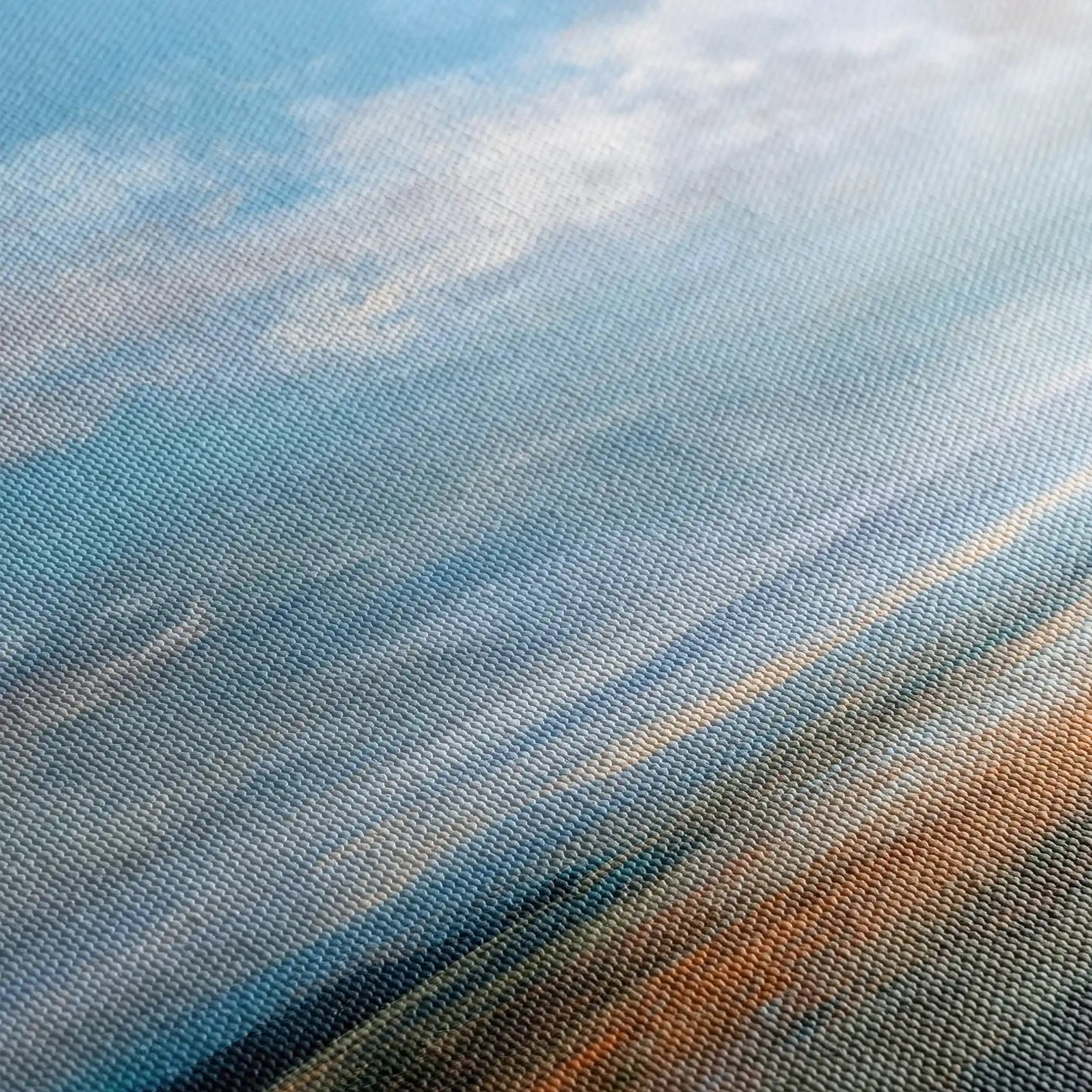 Abstract 736 Canvas Art 60 x 60 cm / Stretched on hidden frame