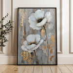 Floral Canvas Wall Art WAD736-F 90 x 60 cm / Stretched on hidden frame