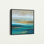 Abstract 737 Canvas Art 60 x 60 cm / Stretched on hidden frame
