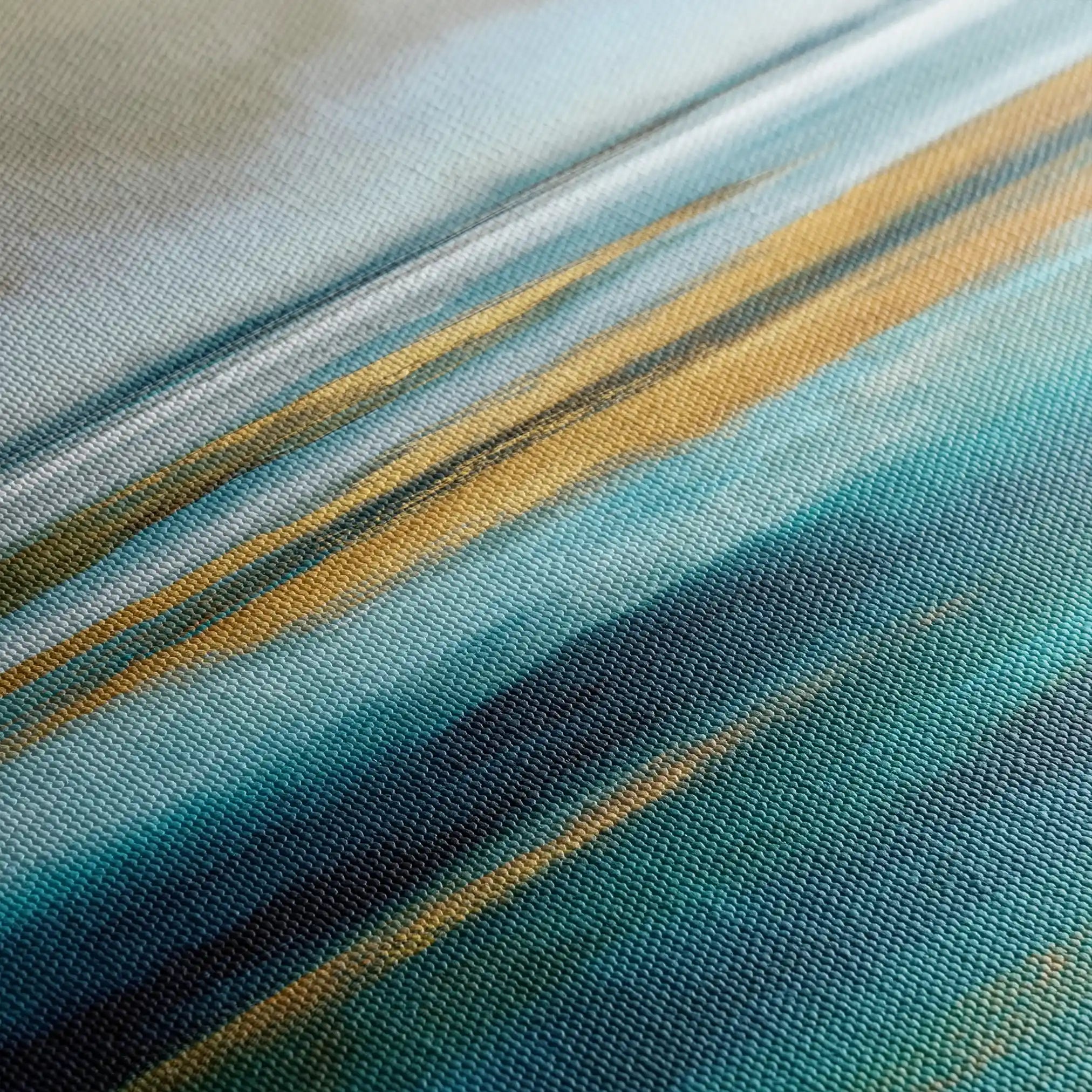 Abstract 737 Canvas Art 60 x 60 cm / Stretched on hidden frame