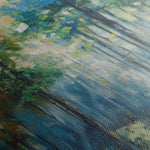 Floral Canvas Wall Art WAD738-F 90 x 60 cm / Stretched on hidden frame