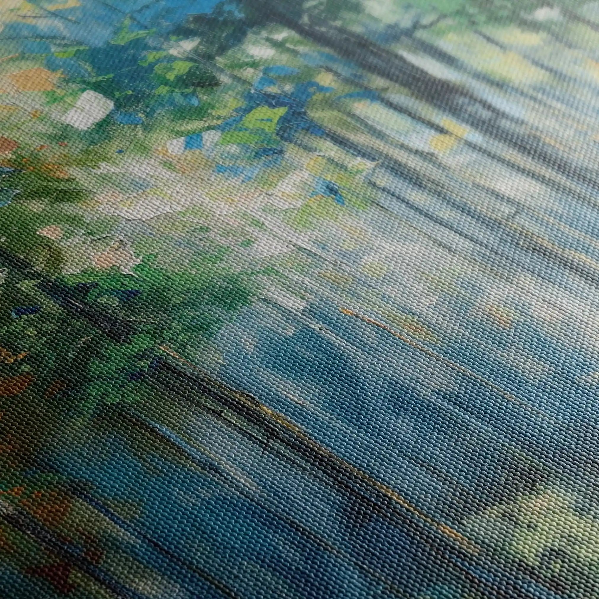 Floral Canvas Wall Art WAD738-F 90 x 60 cm / Stretched on hidden frame