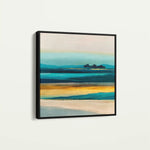 Abstract 740 Canvas Art 60 x 60 cm / Stretched on hidden frame