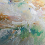 Floral Canvas Wall Art WAD740-F 90 x 60 cm / Stretched on hidden frame