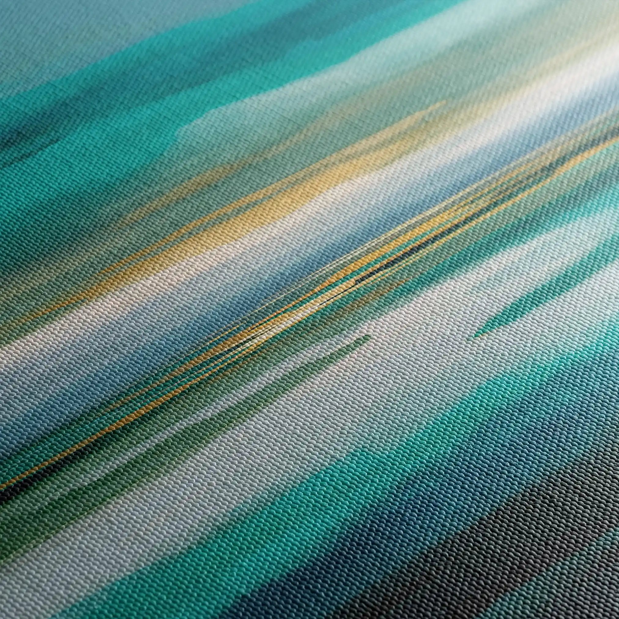 Abstract 741 Canvas Art 60 x 60 cm / Stretched on hidden frame