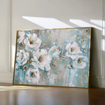 Floral Canvas Wall Art WAD742-F 90 x 60 cm / Stretched on hidden frame