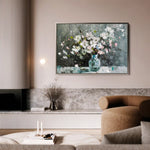Floral Canvas Wall Art WAD743-F 90 x 60 cm / Stretched on hidden frame
