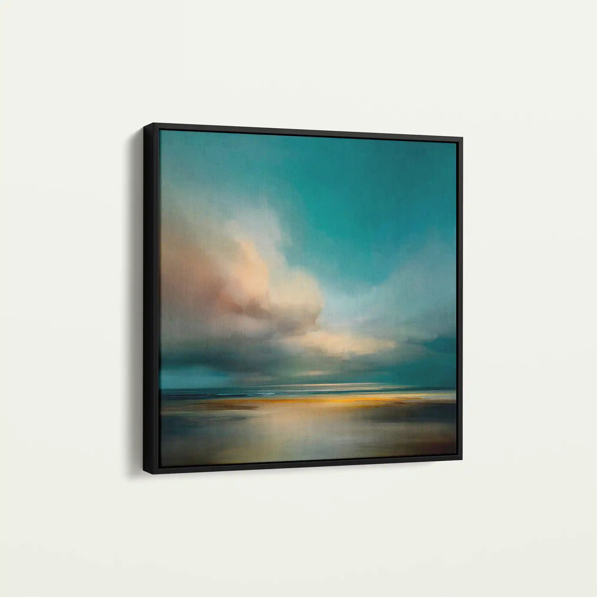 Abstract 744 Canvas Art 60 x 60 cm / Stretched on hidden frame