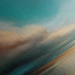 Abstract 744 Canvas Art 60 x 60 cm / Stretched on hidden frame