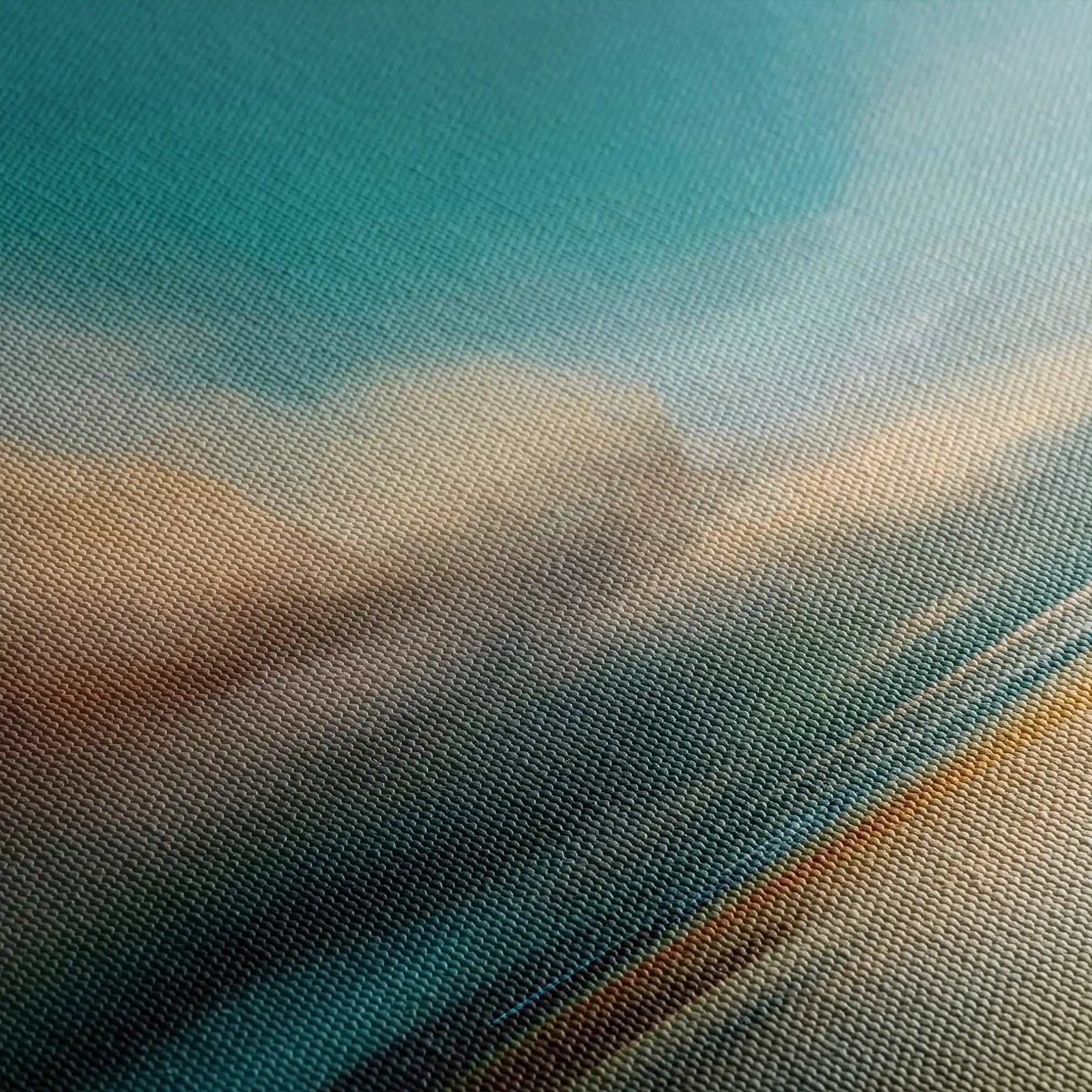 Abstract 744 Canvas Art 60 x 60 cm / Stretched on hidden frame