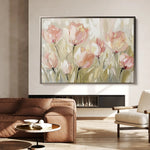 Floral Canvas Wall Art WAD745-F 90 x 60 cm / Stretched on hidden frame