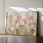 Floral Canvas Wall Art WAD745-F 90 x 60 cm / Stretched on hidden frame