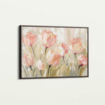 Floral Canvas Wall Art WAD745-F 90 x 60 cm / Stretched on hidden frame