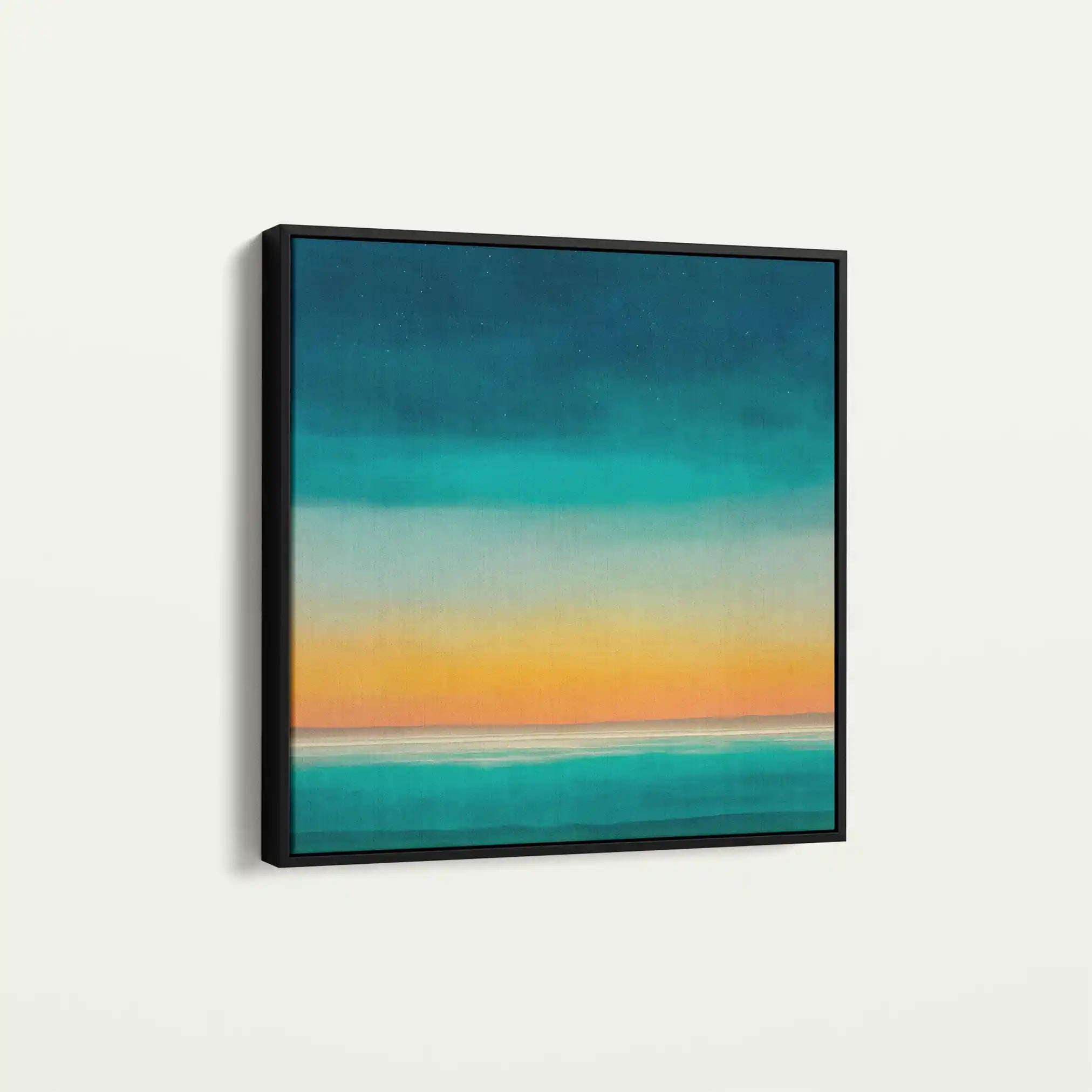 Abstract 748 Canvas Art 60 x 60 cm / Stretched on hidden frame