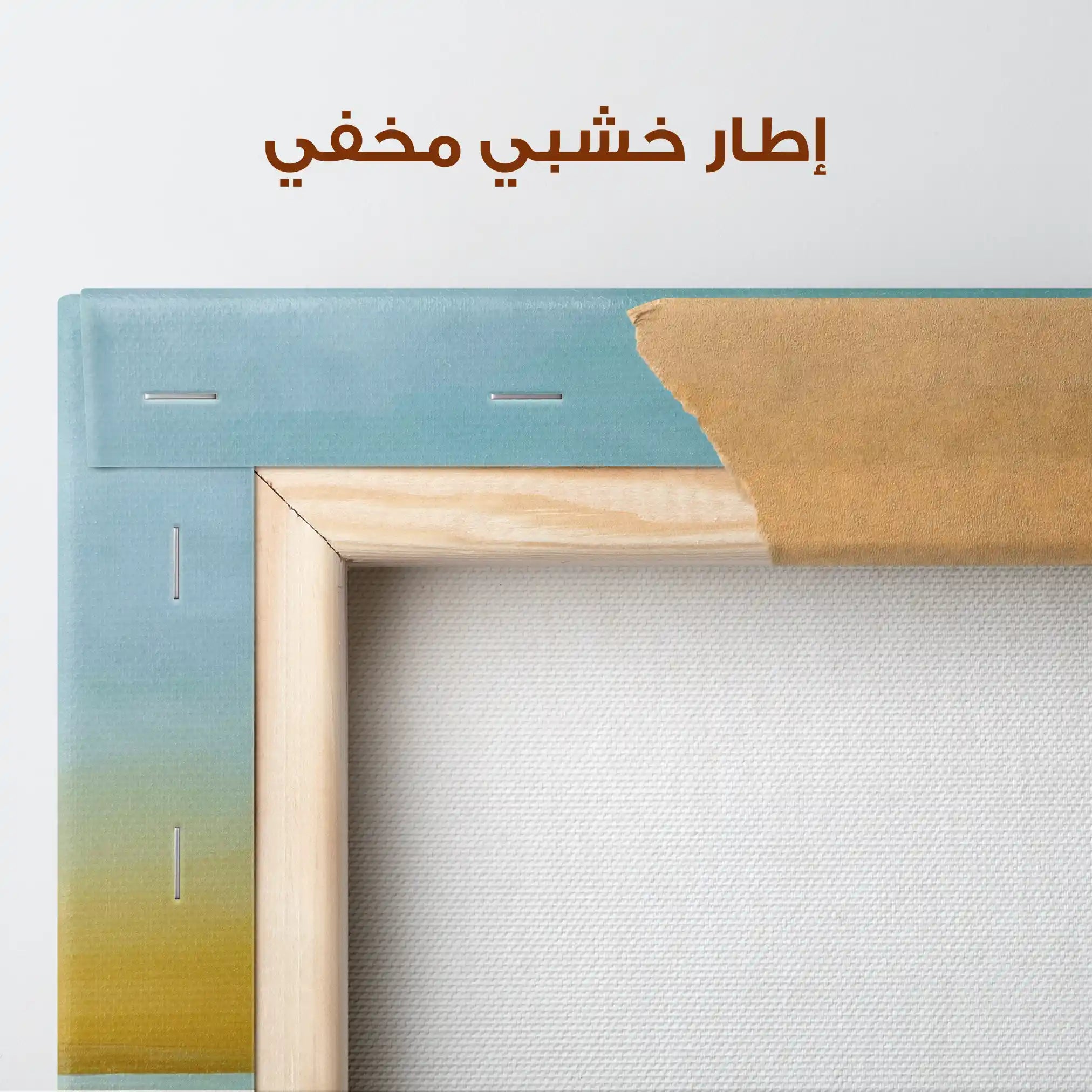 Abstract 749 Canvas Art 60 x 60 cm / Stretched on hidden frame