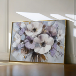 Floral Canvas Wall Art WAD749-F 90 x 60 cm / Stretched on hidden frame