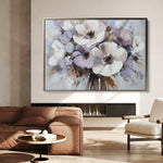 Floral Canvas Wall Art WAD749-F 90 x 60 cm / Stretched on hidden frame
