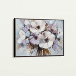 Floral Canvas Wall Art WAD749-F 90 x 60 cm / Stretched on hidden frame