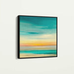 Abstract 750 Canvas Art 60 x 60 cm / Stretched on hidden frame