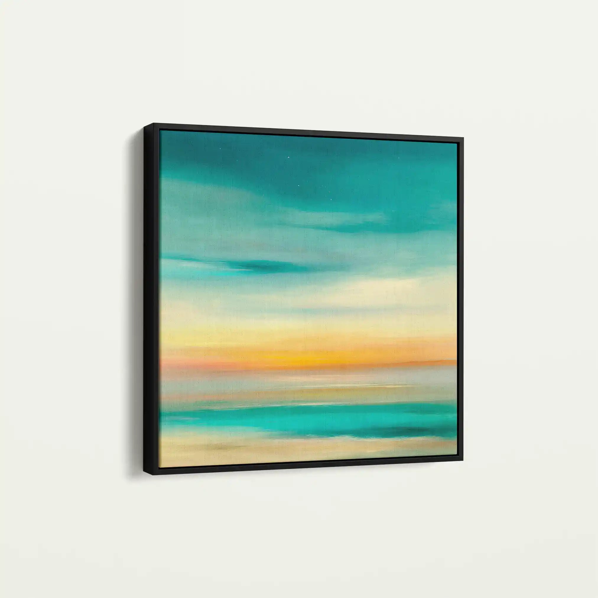 Abstract 750 Canvas Art 60 x 60 cm / Stretched on hidden frame