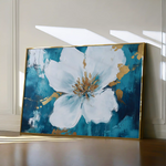 Floral Canvas Wall Art WAD750-F 90 x 60 cm / Stretched on hidden frame