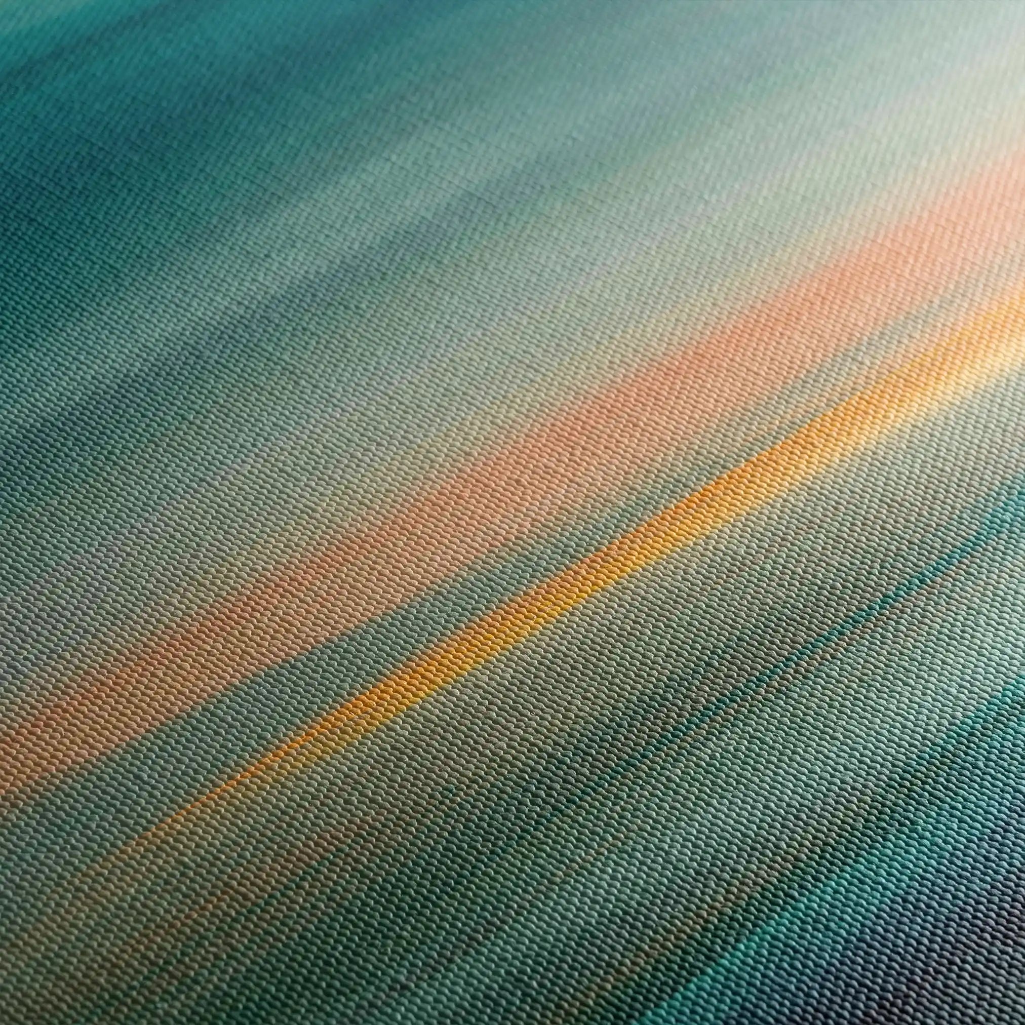 Abstract Canvas Wall Art WAD751-A 80 x 80 cm / Stretched on hidden frame