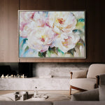 Floral Canvas Wall Art WAD753-F 90 x 60 cm / Stretched on hidden frame