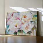 Floral Canvas Wall Art WAD753-F 90 x 60 cm / Stretched on hidden frame