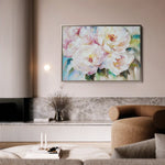 Floral Canvas Wall Art WAD753-F 90 x 60 cm / Stretched on hidden frame