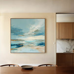 Abstract 755 Canvas Art 60 x 60 cm / Stretched on hidden frame